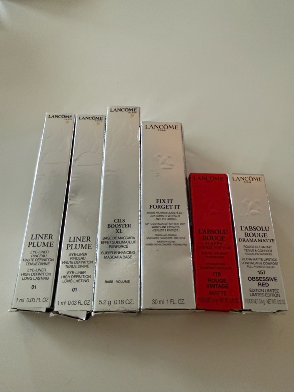 Lancome Product lot